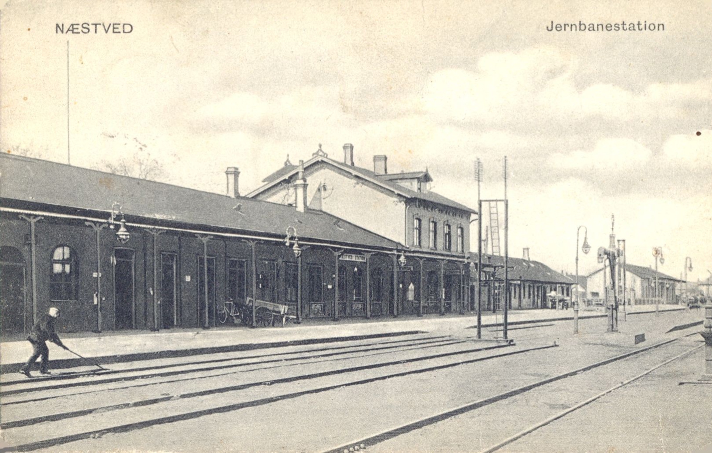 Næstved Station | NæstvedArkiverne