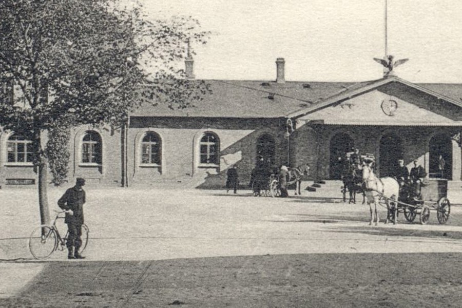 Næstved Station | NæstvedArkiverne