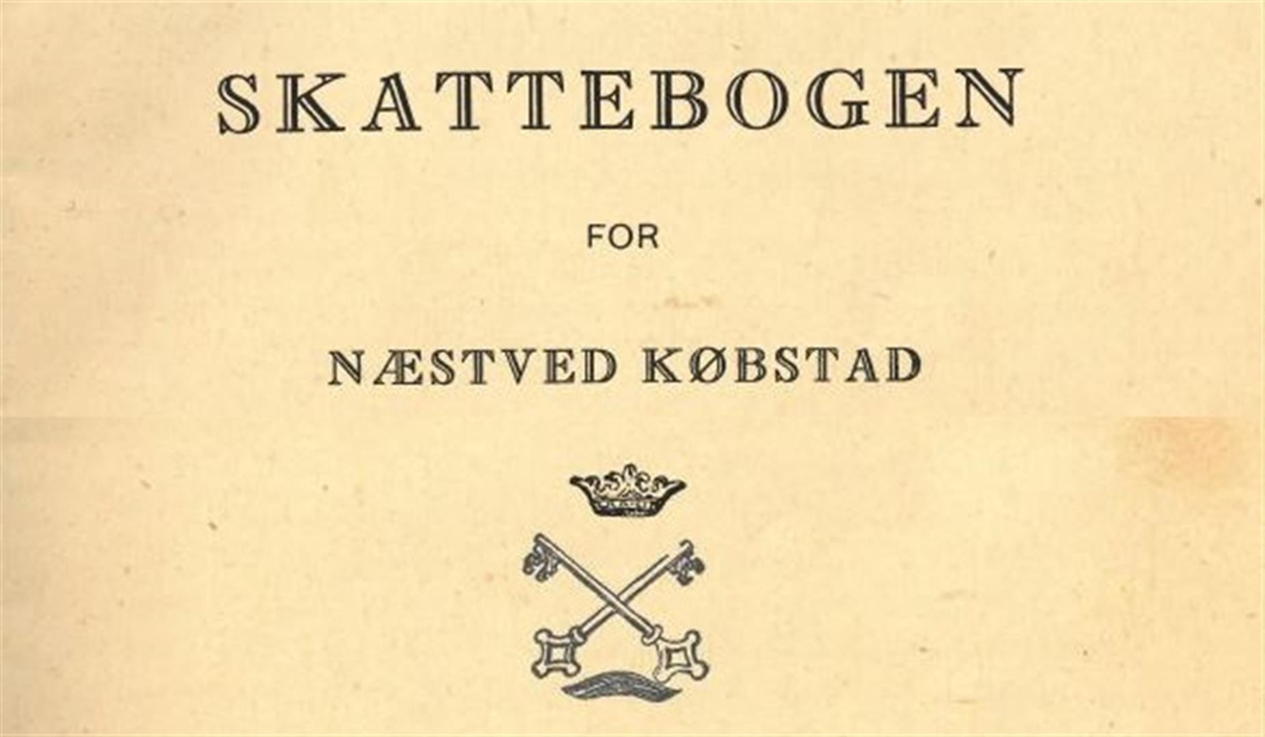 Skattebogen For Næstved Købstad (Large)