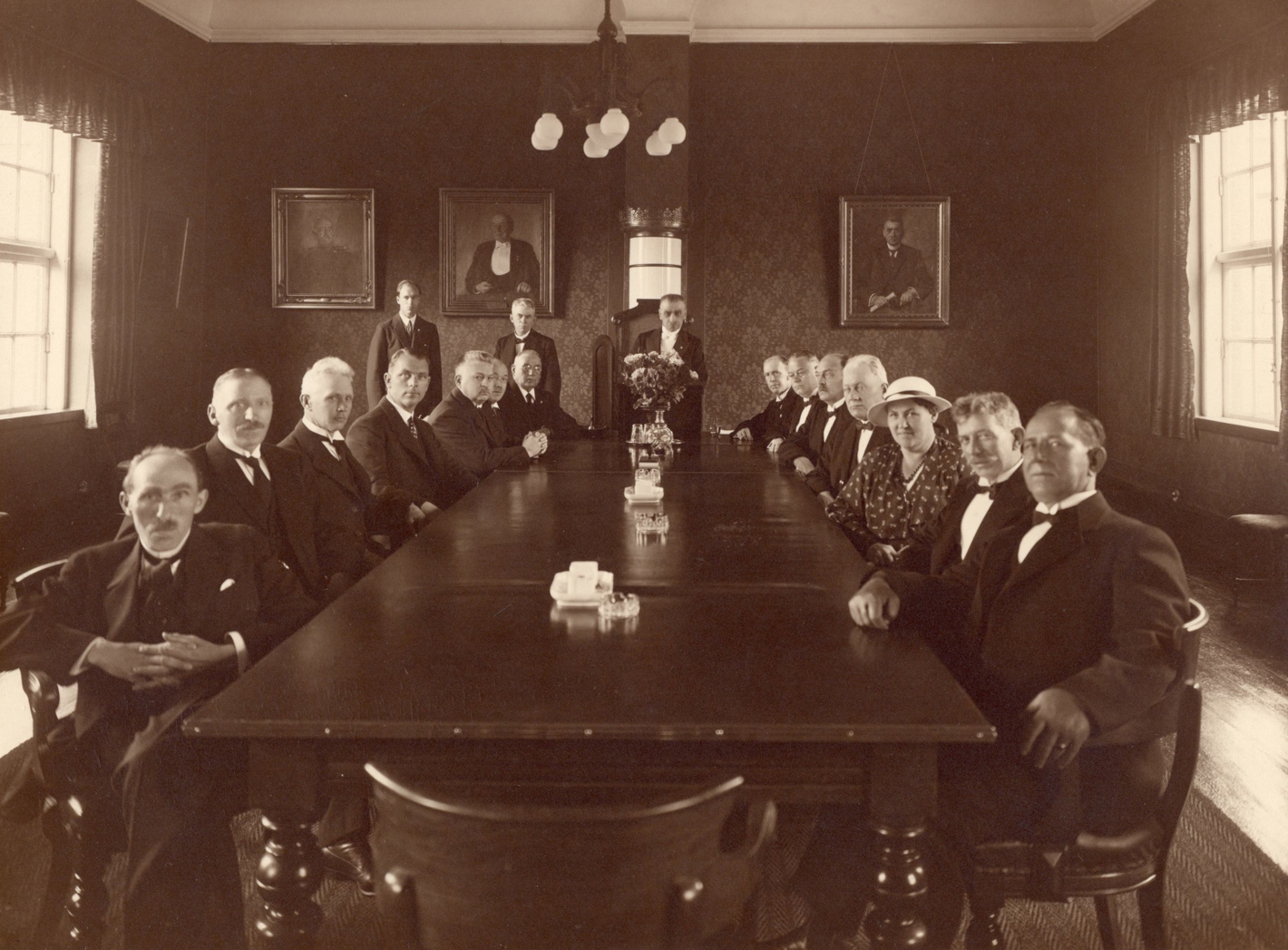 Næstved Byråd 1935