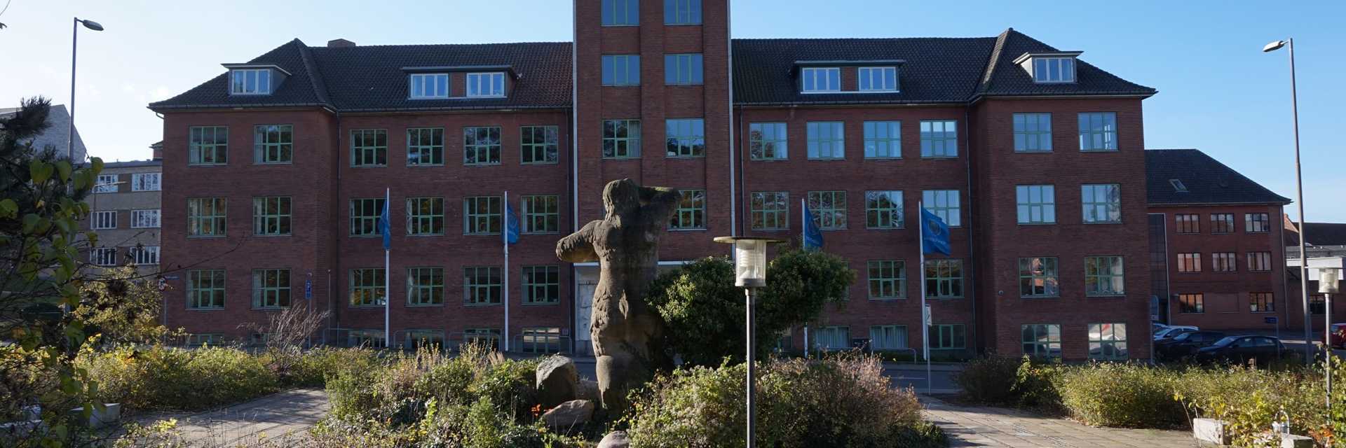 Rådhuset i Næstved, 2015, fotograf: NæstvedArkiverne