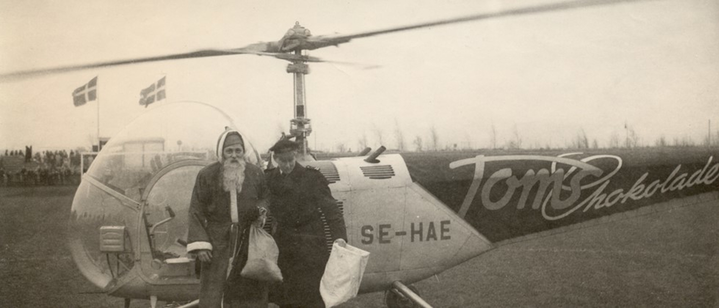 Julemandihelikopter
