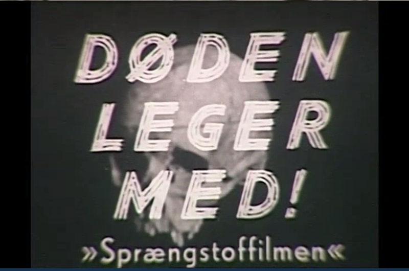 Døden Leger Med Sprængstoffilmen