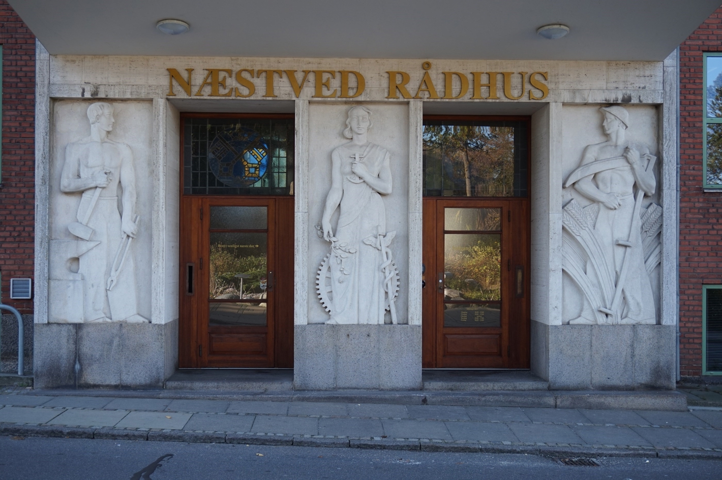 Næstved Rådhus | NæstvedArkiverne
