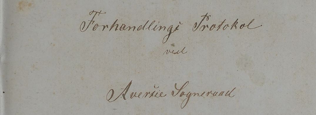 Transskriberede Protokoller