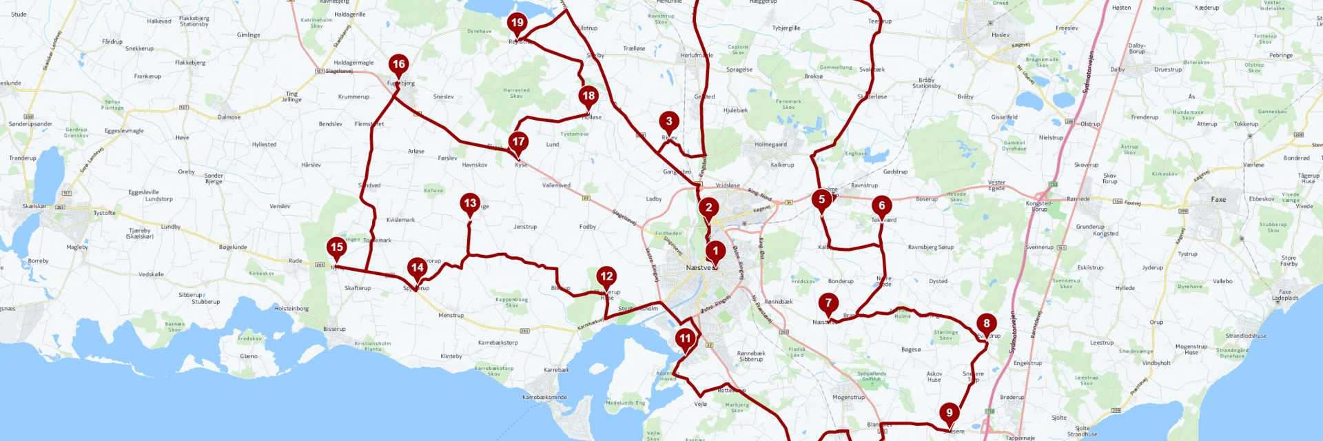 Kort og tegninger over Næstved | NæstvedArkiverne